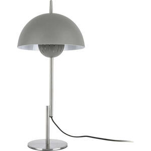 Tmavě šedá stolní lampa Leitmotiv Sphere Top, ø 25 cm