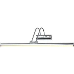 Nástěnné svítidlo ve stříbrné barvě Homemania Decor Pona, délka 50 cm