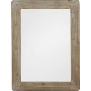 Nástěnné zrcadlo Geese Rustico Duro, 60 x 80 cm