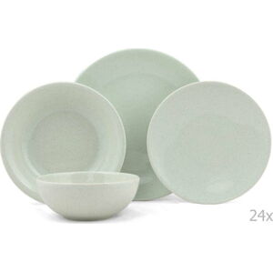 24dílná sada porcelánového nádobí Kutahya Buneto