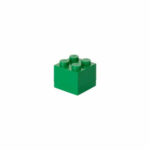 Zelený úložný box LEGO® Mini Box