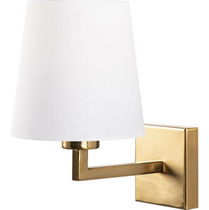 Nástěnné svítidlo v bílo-zlaté barvě Opviq lights Profil