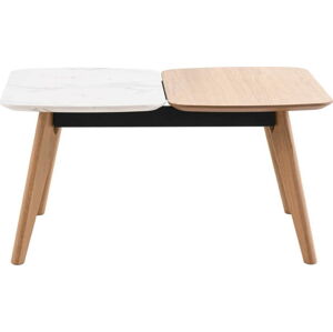 Konferenční stolek sømcasa Calvin, 80 x 60 cm