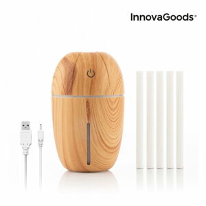 Hnědý vonný difuzér InnovaGoods Mini