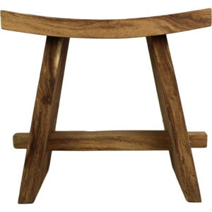 Dřevěná stolička ze dřeva mungur HSM collection Osaka