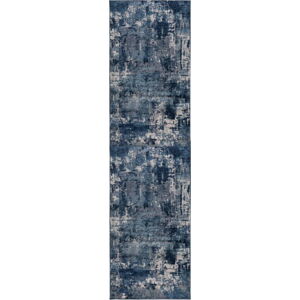 Modrý koberec běhoun 300x80 cm Cocktail Wonderlust - Flair Rugs