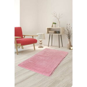 Světle růžový koberec Milano, 120 x 70 cm