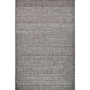 Světle šedý venkovní koberec NORTHRUGS Granado, 160 x 230 cm