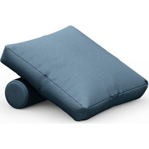 Modrý polštář k modulární pohovce Rome - Cosmopolitan Design