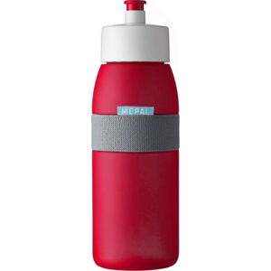 Červená sportovní lahev Rosti Mepal Ellipse, 500 ml