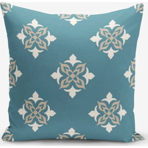 Povlak na polštář s příměsí bavlny Minimalist Cushion Covers Damask Desen, 45 x 45 cm