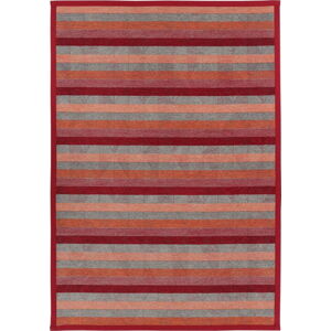 Červený oboustranný koberec Narma Treski Red, 200 x 300 cm