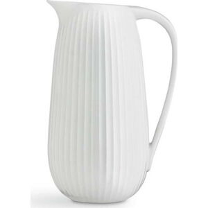 Bílý porcelánový džbán Kähler Design Hammershoi, 1,25 l