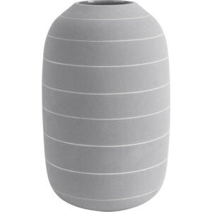 Světle šedá keramická váza PT LIVING Terra, ⌀ 16 cm
