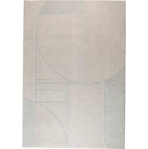 Šedo-modrý koberec Zuiver Bliss, 200 x 300 cm