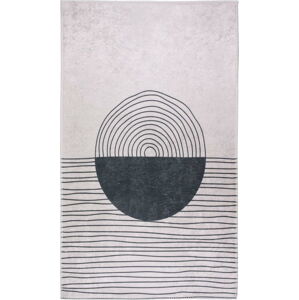 Krémový pratelný koberec 120x160 cm – Vitaus
