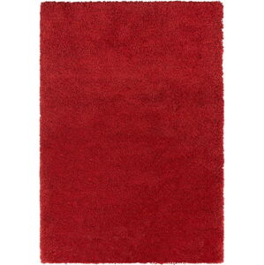 Červený koberec Elle Decor Lovely Talence, 200 x 290 cm