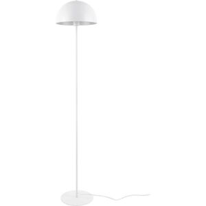 Bílá stojací lampa Leitmotiv Bennet, výška 150 cm