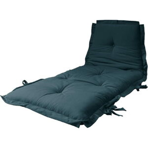 Variabilní futon Karup Design Sit & Sleep Petroleum, 80 x 200 cm