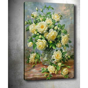 Obraz Tablo Center Wonderful Flowers, 50 x 70 cm