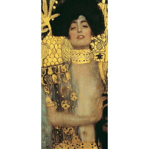 Reprodukce obrazu Gustav Klimt - Judith, 70 x 30 cm
