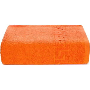 Oranžový bavlněný ručník Kate Louise Pauline, 30 x 50 cm