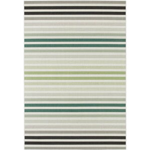 Zeleno-šedý venkovní koberec NORTHRUGS Paros, 160 x 230 cm