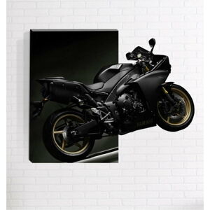 Nástěnný 3D obraz Mosticx Motorka, 40 x 60 cm