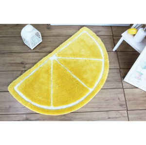 Předložka do koupelny Lemon, 100 x 60 cm