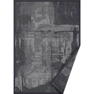 Šedý oboustranný koberec Narma Nedrema, 100 x 160 cm