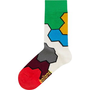 Ponožky Ballonet Socks Molecule, velikost 41 – 46