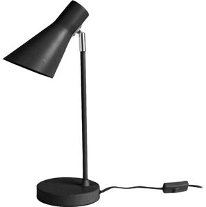 Černá stolní lampa Leitmotiv Beaufort