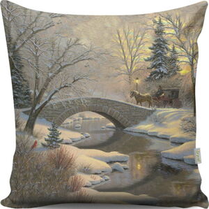 Polštář Bridge, 43 x 43 cm