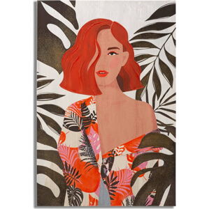 Obraz 80x120 cm Lady Jungle – Mauro Ferretti