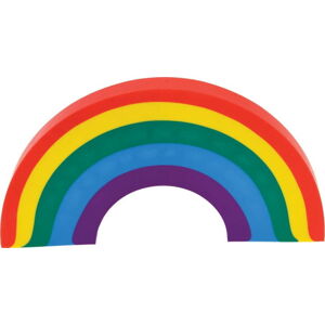 Guma ve tvaru duhy Rex London Rainbow