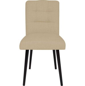 Béžová jídelní židle Cosmopolitan Design Monaco