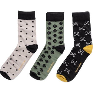 Pánské ponožky velikost 41-45 sada 3 párů Lucky – Gentlemen's Hardware