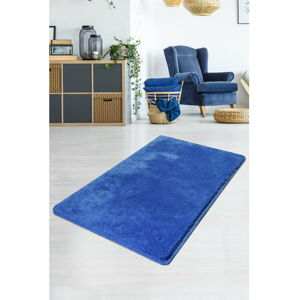 Modrý koberec Milano, 140 x 80 cm