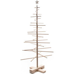 Dřevěný vánoční stromek Nature Home, výška 125 cm