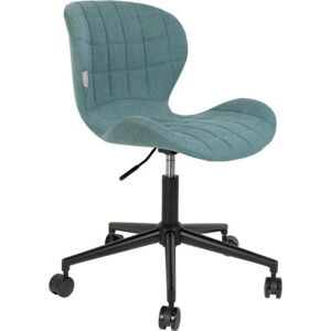Modrá kancelářská židle Zuiver OMG