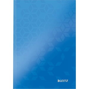 Modrý zápisník Leitz A5, 80 stran