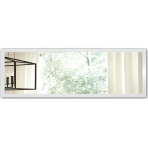 Nástěnné zrcadlo s bílým rámem Oyo Concept, 105 x 40 cm