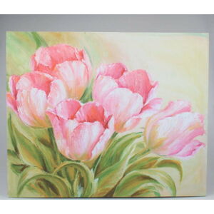 Nástěnný obraz na plátně Dakls Tulips, 56 x 46 cm