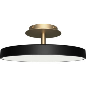Černé LED stropní svítidlo s kovovým stínidlem ø 43 cm Asteria Up – UMAGE