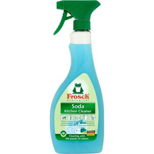 Kuchyňský čistič s přírodní sodou Frosch, 500 ml