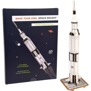 3D puzzle vesmírné rakety Rex London Space Rocket