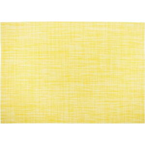 Žluté prostírání Tiseco Home Studio Melange Simple, 30 x 45 cm