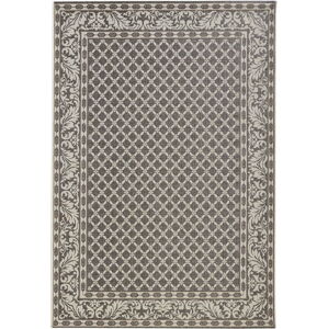 Šedo-krémový venkovní koberec Bougari Royal, 115 x 165 cm