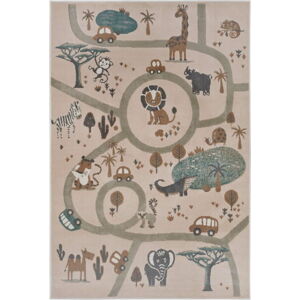 Béžový dětský koberec 160x235 cm Animal Park – Hanse Home
