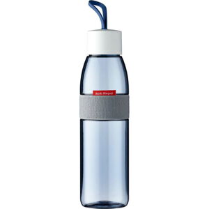 Modrá lahev na vodu Rosti Mepal Ellipse, 500 ml